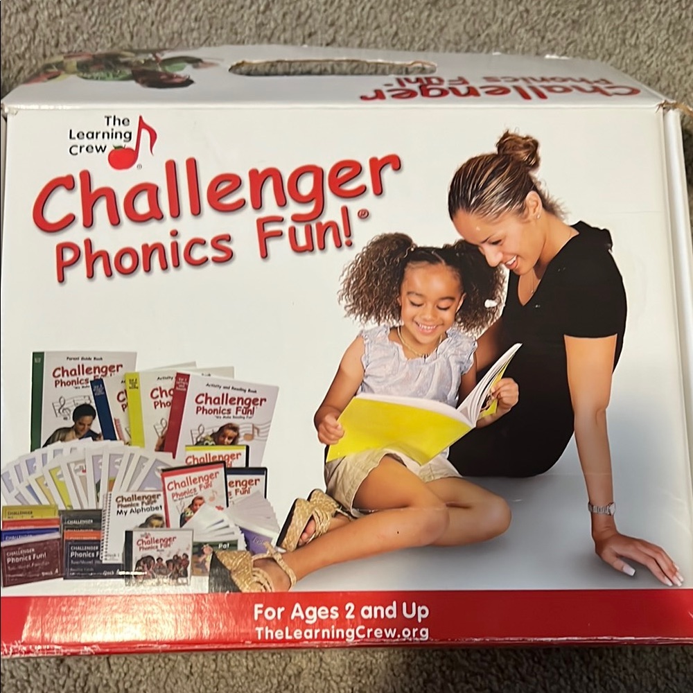 Challenger Phonics Fun Learning Set